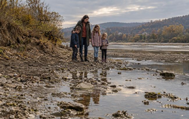 Третій рівень небезпеки від УкрГМЦ: яким річкам бракуватиме води до кінця жовтня