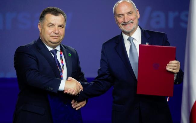 Украина и Польша подписали соглашение о сотрудничестве в оборонной сфере