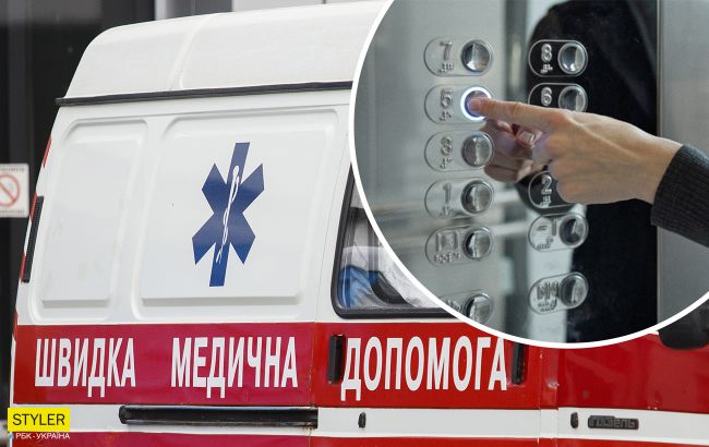 В Одессе обрушился лифт в 10-тиэтажке: внутри было восемь человек (видео)