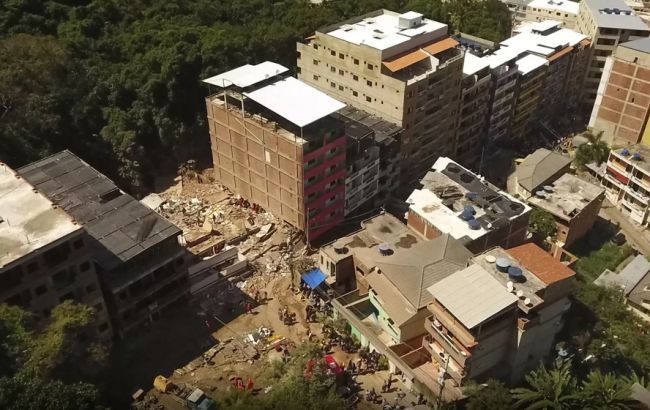 Число жертв обрушения домов в Бразилии возросло до 22