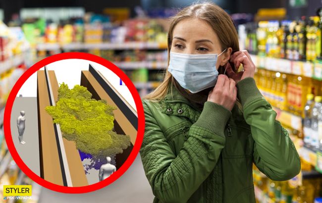 Как можно заразиться коронавирусом в супермаркете: опубликовано видео