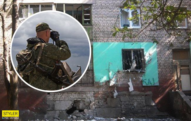 Житель Луганска показал, как в 2014 году боевики обстреливали город: важное свидетельство