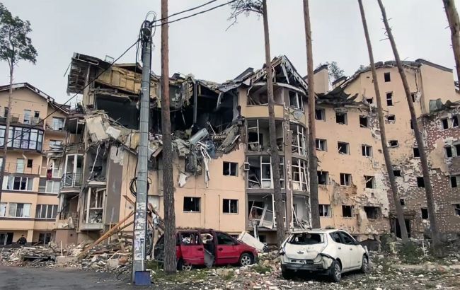 В Ирпене повреждено более 1 000 зданий: более 110 разрушены полностью
