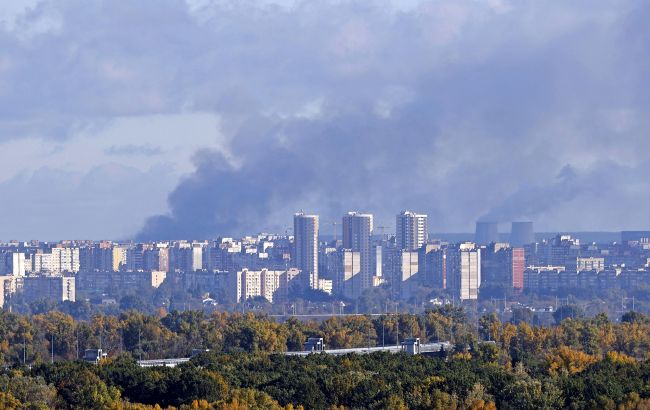 В Киеве прогремели взрывы