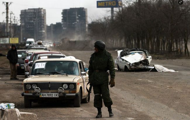 Россияне два дня держали в заложниках людей, ехавших из Запорожья к близким в оккупации