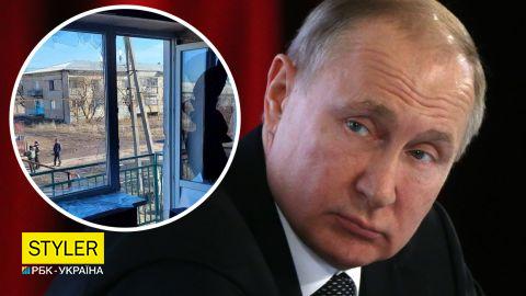 По Счастью бьют из артиллерии: местные жители шлют проклятия Путину (видео)