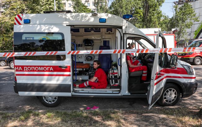 Россияне атаковали маршрутку с пассажирами в Херсоне, есть пострадавшие