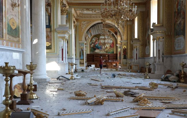 Росія пошкодила понад 760 об’єктів культурної спадщини в Україні