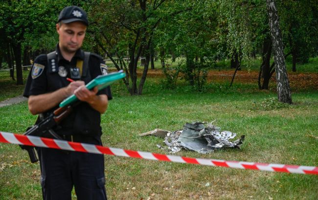 Артобстріл Запорізької області: загинув чоловік, який їхав вулицею на мопеді