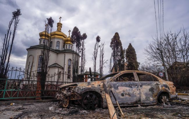 В Киевской области от рук оккупантов погибло более 1000 гражданских лиц