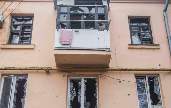 В Донецкой области оккупанты обстреляли спасателей во время тушения пожара