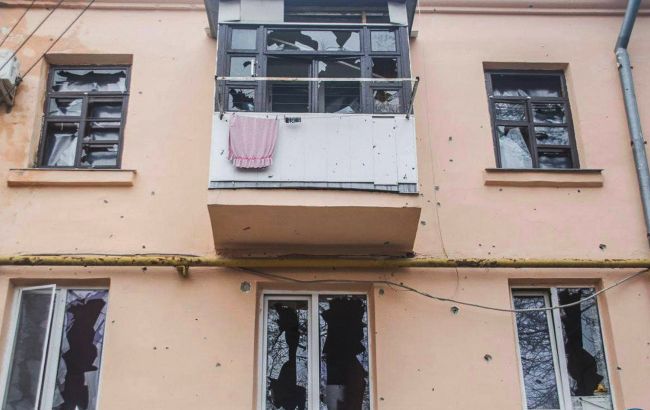 В сети сообщают об обстреле оккупированной Ясиноватой (фото)