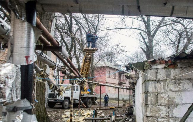 В Луганській області знеструмлено 36 населених пунктів