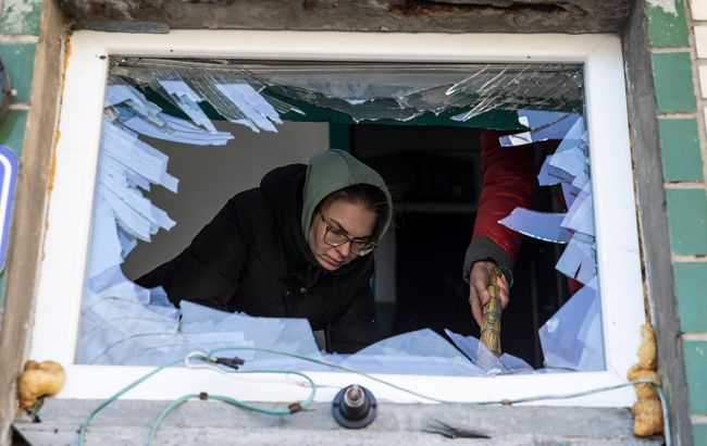 Російські війська обстріляли ендокринологічну клініку в Харкові