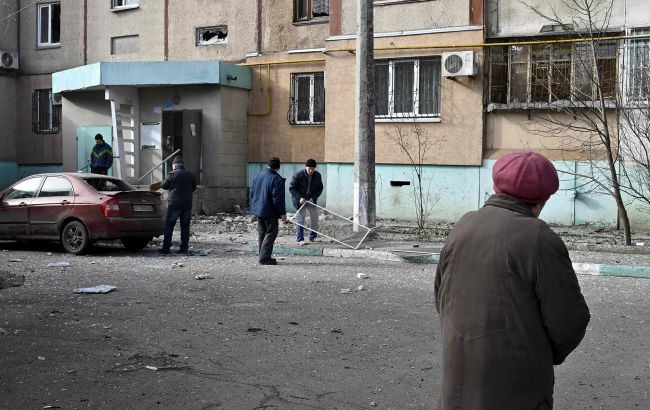 В Херсоне с утра раздаются взрывы