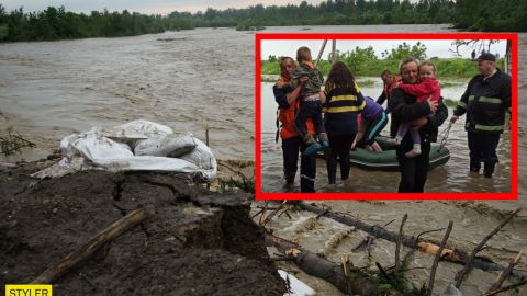 Названа причина руйнівних потопів на заході України