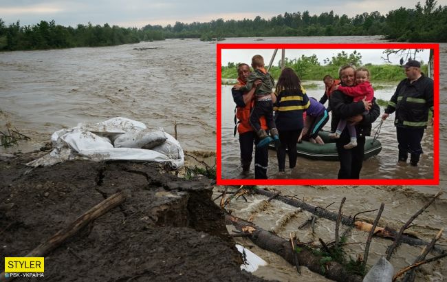 Названа причина руйнівних потопів на заході України