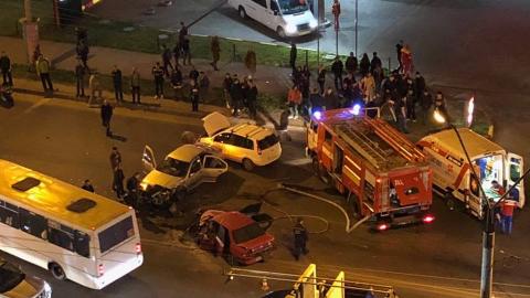 В Одесі сталася аварія, є постраждалі