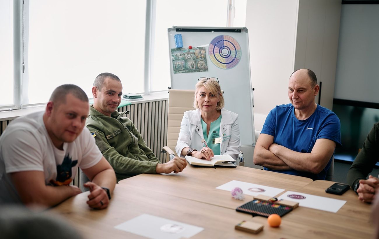 В Одесі відкрився центр ментального здоров'я мережі "Повернення", заснованої Віктором та Оленою Пінчуками