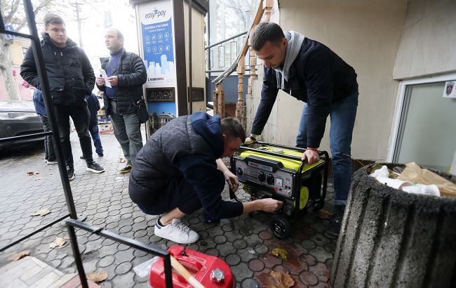 В Україні генератори почали здавати в прокат: орендувати можна на день, тиждень чи місяць