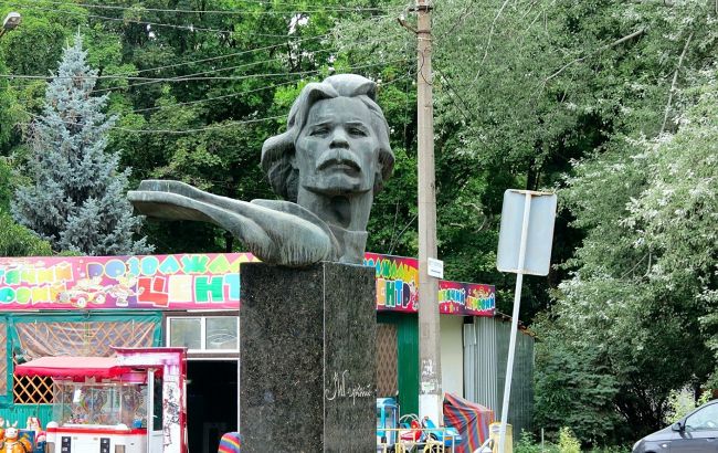 В Одесі знесуть пам'ятник Горькому