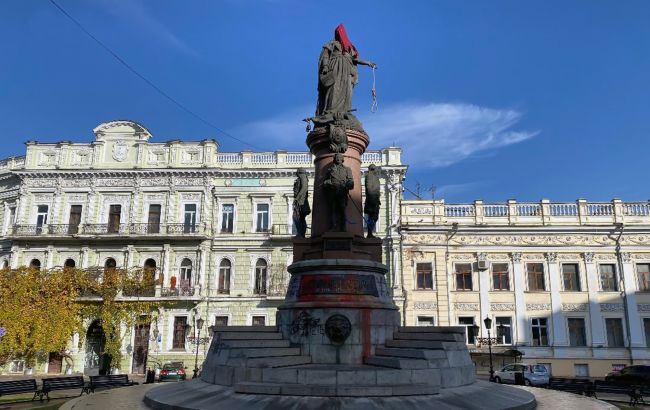 В Одессе развенчали главный миф о Екатерине II: что поставят на месте памятника