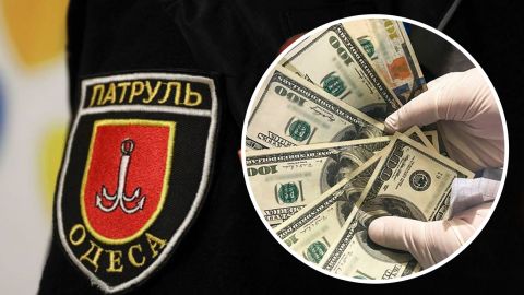 Требовал тысячу долларов: в Одессе патрульный шантажировал женщину, у которой погиб ребенок