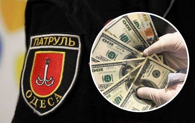 Требовал тысячу долларов: в Одессе патрульный шантажировал женщину, у которой погиб ребенок