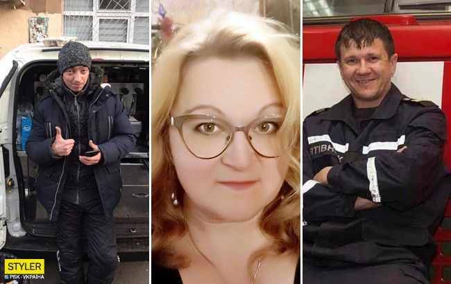 Неизвестные герои пожара в Одессе: они спасали жизни детей (фото)