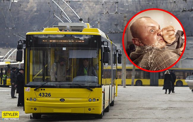 В Одесі водії тролейбусів влаштували жорсткі розбірки (відео)