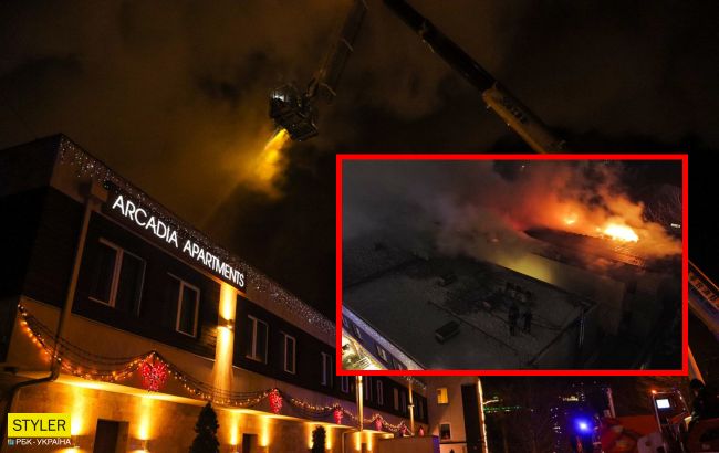 В Одесі страшна пожежа у готелі забрала життя: люди кричали і стрибали з вікон