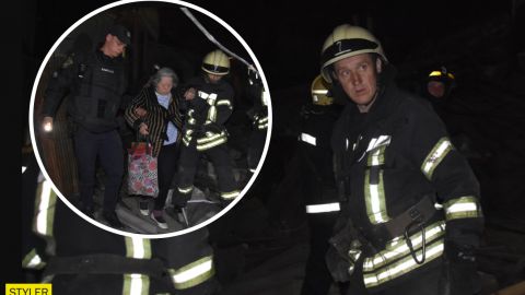 В Одессе в жилом доме рванул газ: спасение людей из-под завалов показали на видео