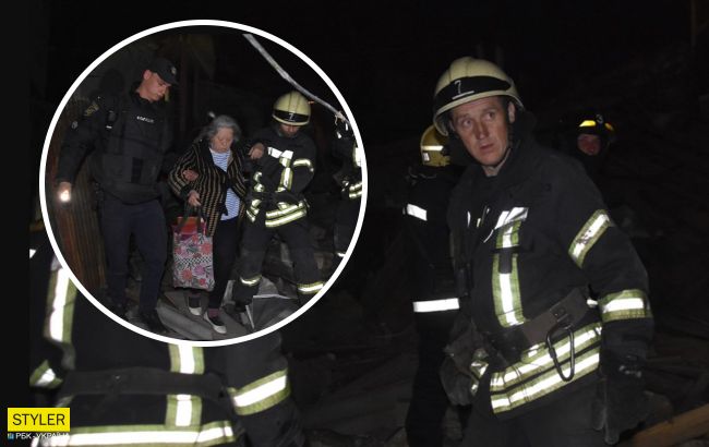 В Одесі в житловому будинку рвонув газ: порятунок людей з-під завалів показали на відео