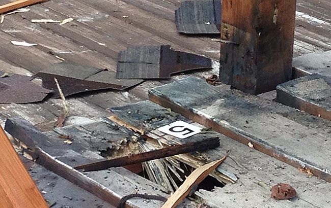 В Одесі стався вибух біля ресторану