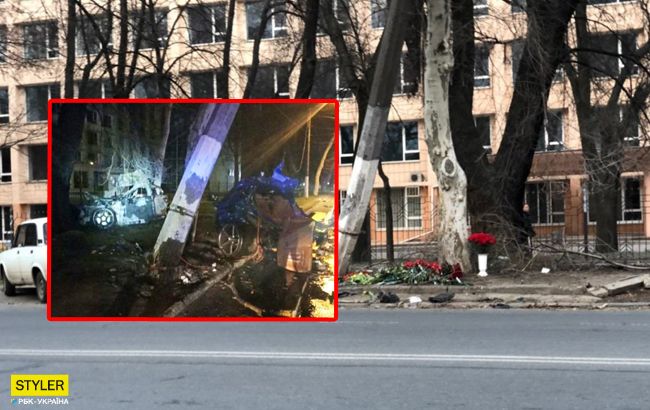 Гонок не было: очевидец страшного ДТП в Одессе рассказал об аварии