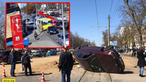 У мережі показали відео потужного вибуху в Одесі: деталі інциденту