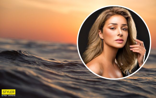 Вдарилася головою об каміння: українська співачка ледь не загинула на морі