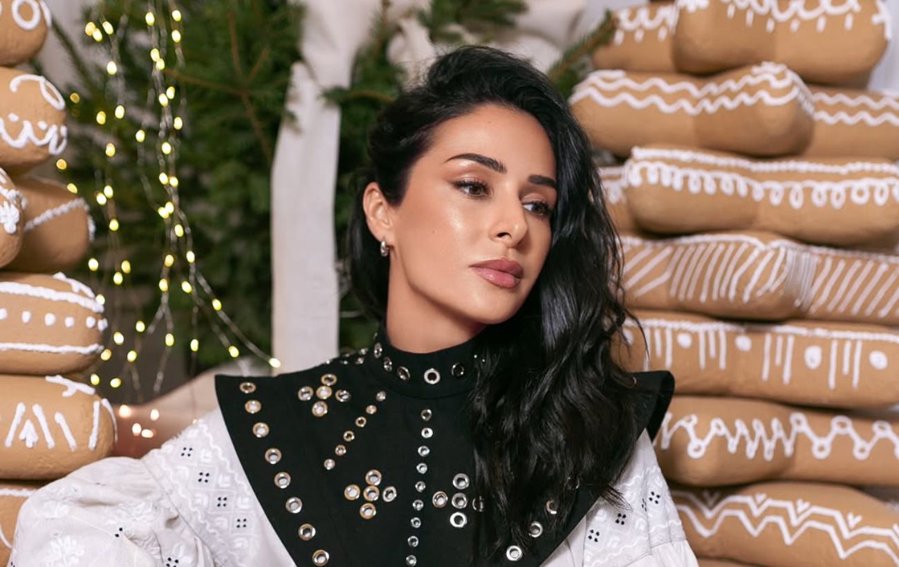 Як носити спідницю з екошкіри зимою 2026: стильний "лук" Злати Огнєвіч