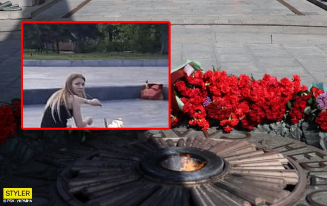 Під Києвом дівчата вирішили приготувати їжу на "вічному вогні": фото "героїнь"