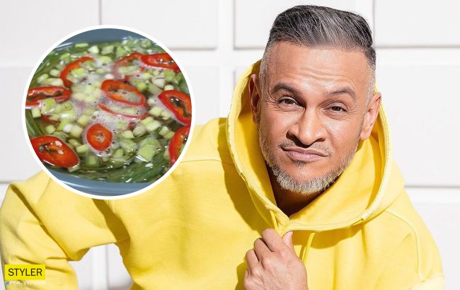 Ектор Хіменес-Браво представив незвичайний рецепт: мариновані огірки в спрайті!