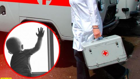 Страшна трагедія в Києві: з вікна 9-го поверху випала дитина