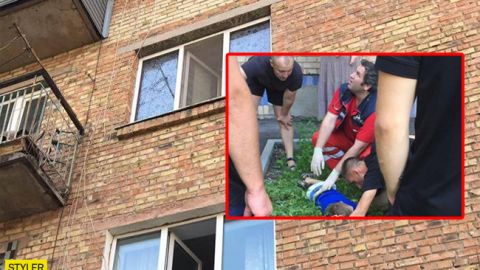 В Борисполе за день из окон выпало два малыша: фото и детали ЧП под Киевом