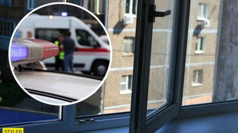 В Днепре мужчина выбросился из окна 8 этажа и упал на женщину