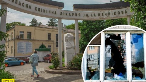 Разбил окно и прятался в кустах: в Днепре больной COVID-19 сбежал из больницы