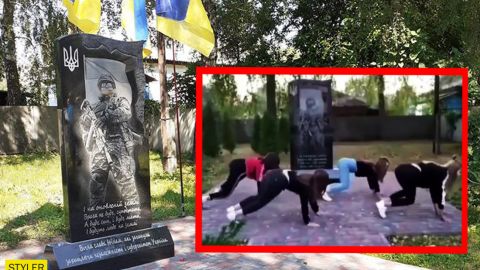 Школьницы станцевали тверк на памятнике погибшим воинам АТО: продолжение истории