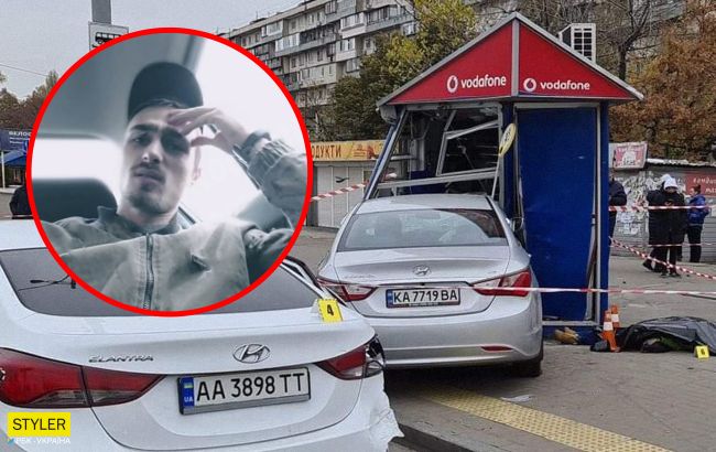 Совершивший смертельное ДТП в Киеве таксист снимал на видео свое лихачество