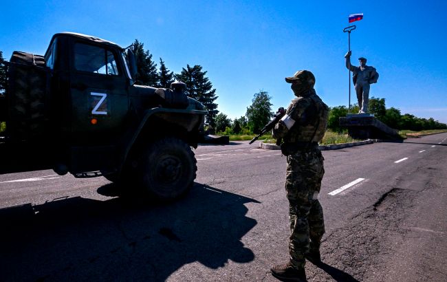 В Мариуполе возобновилось движение военной техники РФ в сторону Мангуша и Бердянска