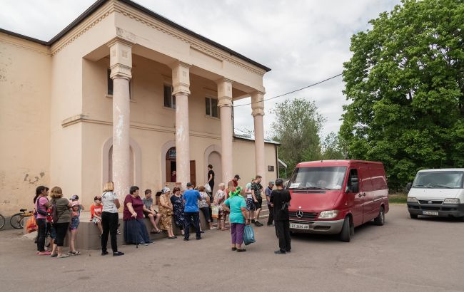 Окупанти планують сьогодні проводити фільтрацію в Голій Пристані