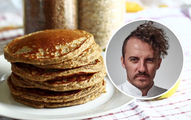 Клопотенко представил рецепт овсяных оладий с бананом: любимый завтрак ваших детей