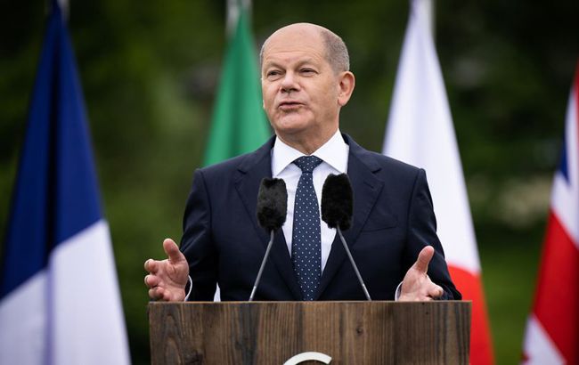 Шольц раскритиковал намерения Трампа переселить палестинцев из Сектора Газа